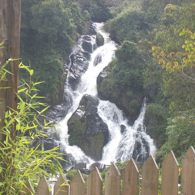 Salto de Tequendamita Antioquia